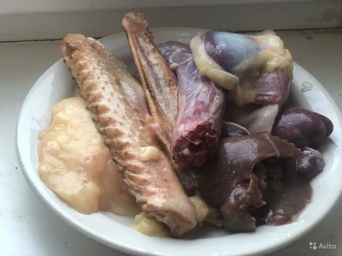 Утиные потрошки. Утиные потрошки