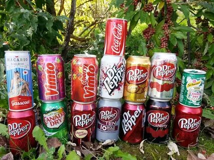 Dr pepper вкусы