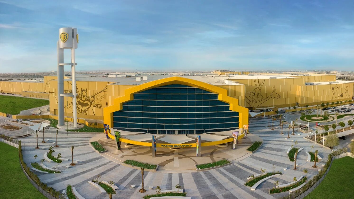 Wb парк абу даби. Парк аттракционов в абу даби ворнер бразерс. Парк аттракционов в абу даби ворнер бразерс. Тематический парк ворнер брос абу даби. Уорнер бразерс парк абу даби.