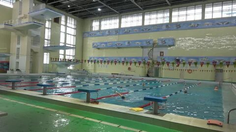 Спорткомплекс олимпийской деревни 80