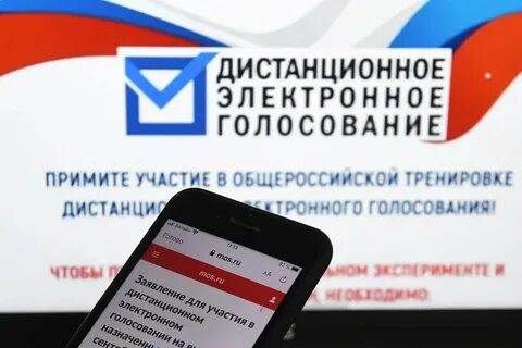 Можно ли голосовать электронно на выборах 2024