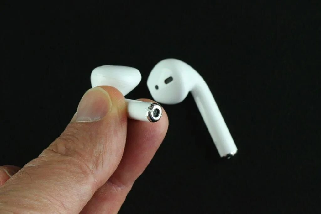 Работа airpods