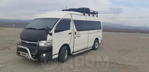 Тойота хайс чита