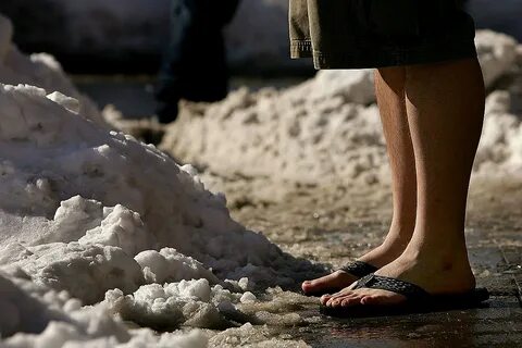 Cold feet