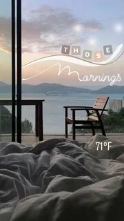 Those morning