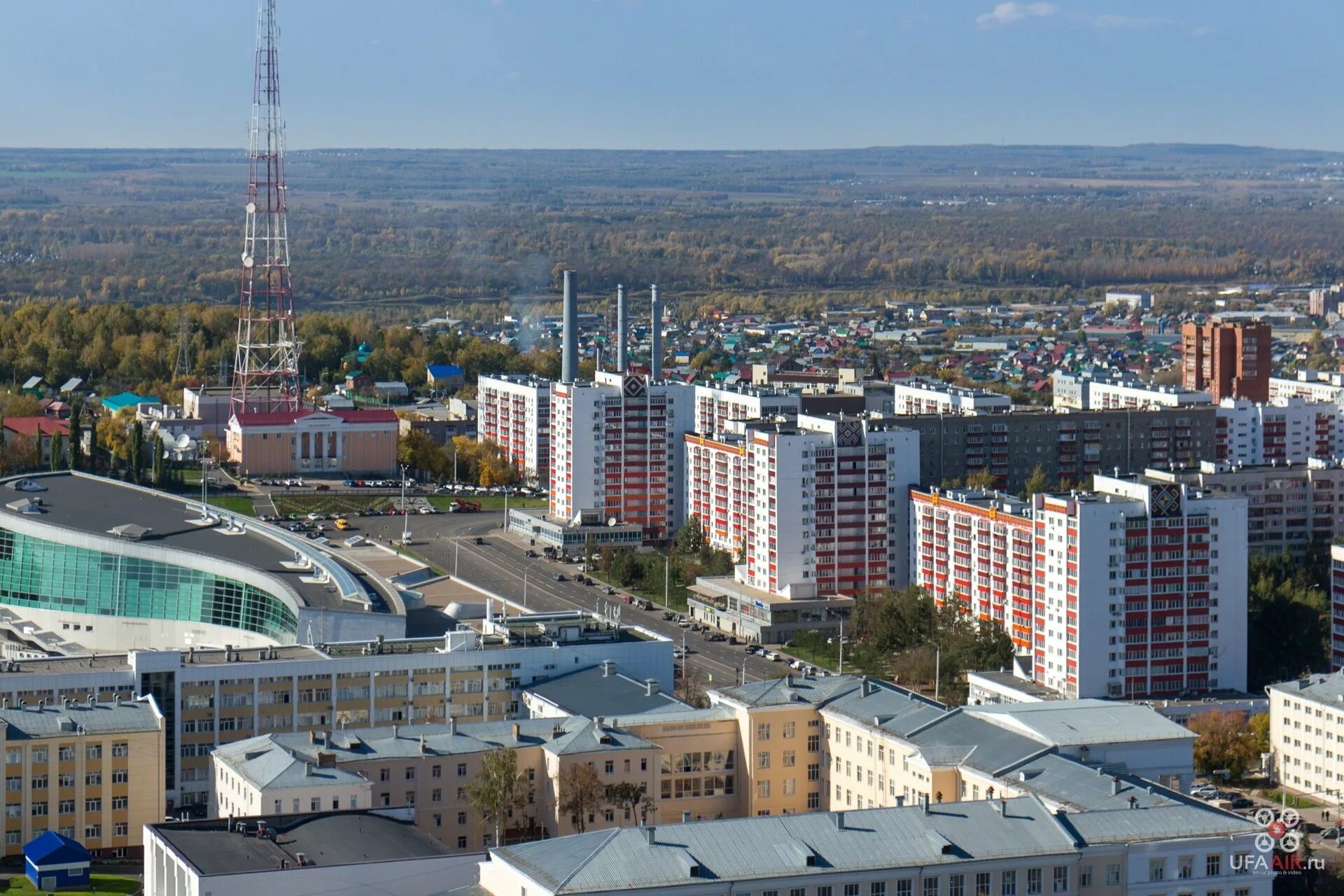 Столица башкирии
