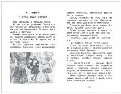 С георгиева я спас деда мороза