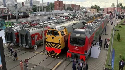 Железнодорожный транспорт 2023