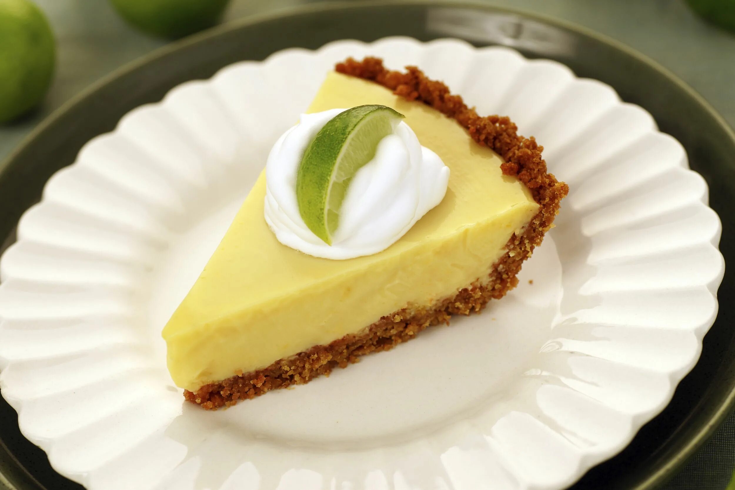 Лаймовый пирог. Лаймовый Пай. Key Lime pie. Лаймовый пирог американский. Florida Key Lime pie.