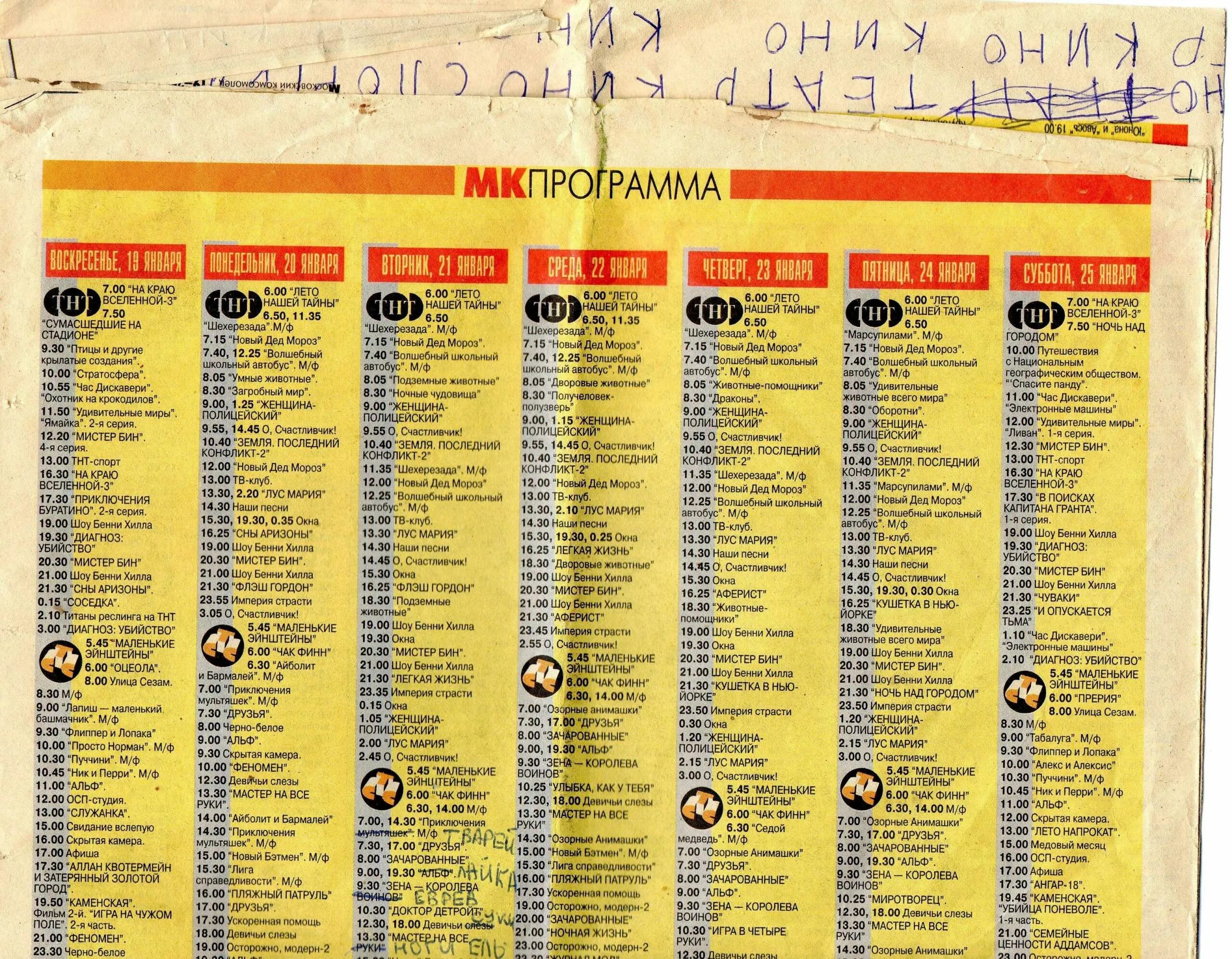 Программа первого канала на 25 февраля