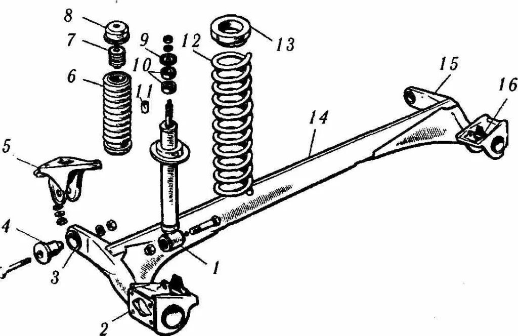 Элементы задней подвески. Задняя ходовая ВАЗ 2109. Задняя подвеска 2108. Задняя подвеска ВАЗ 21099. Задняя подвеска автомобиля ВАЗ 2109.