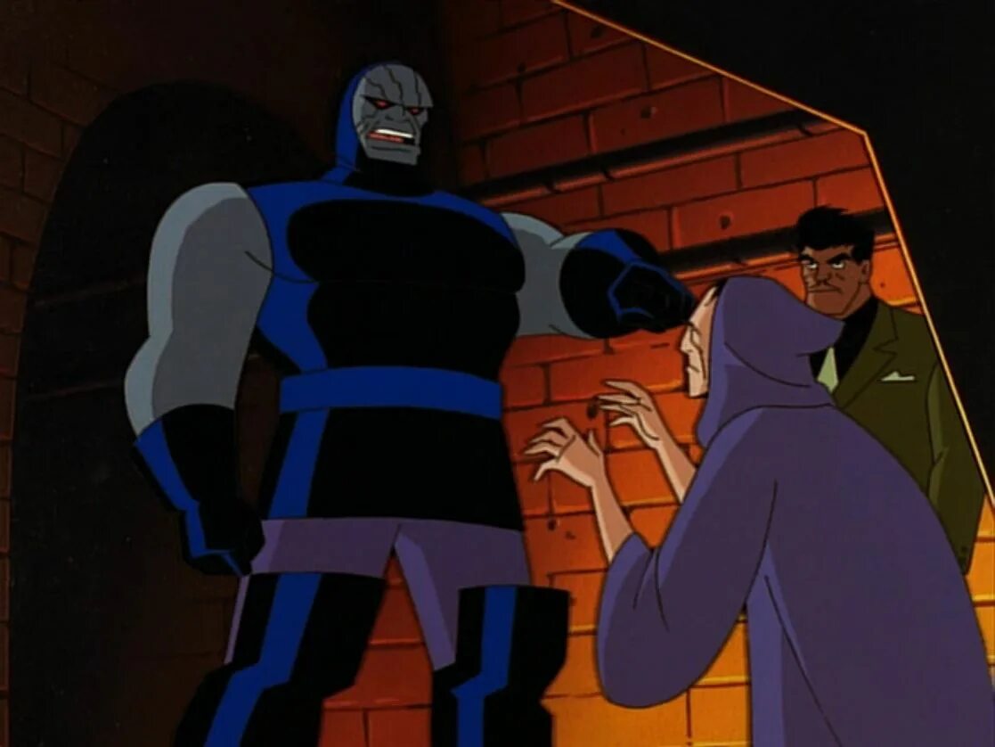 Dc animated universe