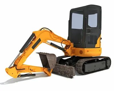 Экскаватор 1 м3