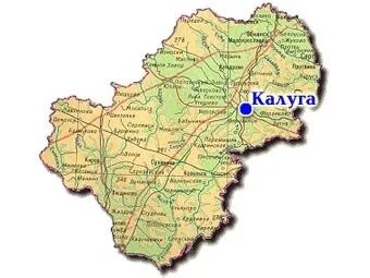 Реки калужской области карта Останется ли Россия без Абалдуевки