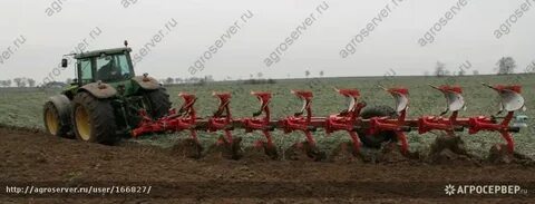 Плуг оборотный 8