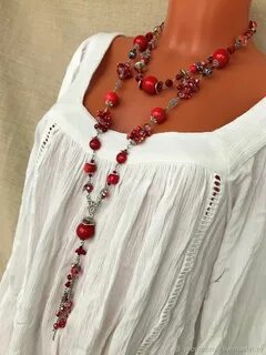 Длинные бусы
