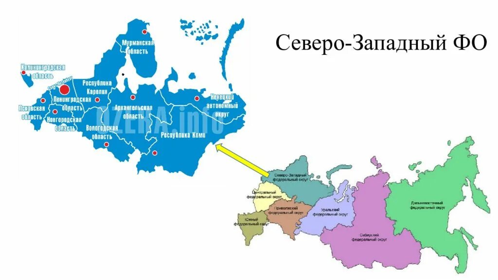 Запад россии. Карта Северо-Западного федерального округа России с городами. Карта России Северо Западный регион. Северо-Западный федеральный округ на карте России с городами. Субъекты Северо Запада России на карте.