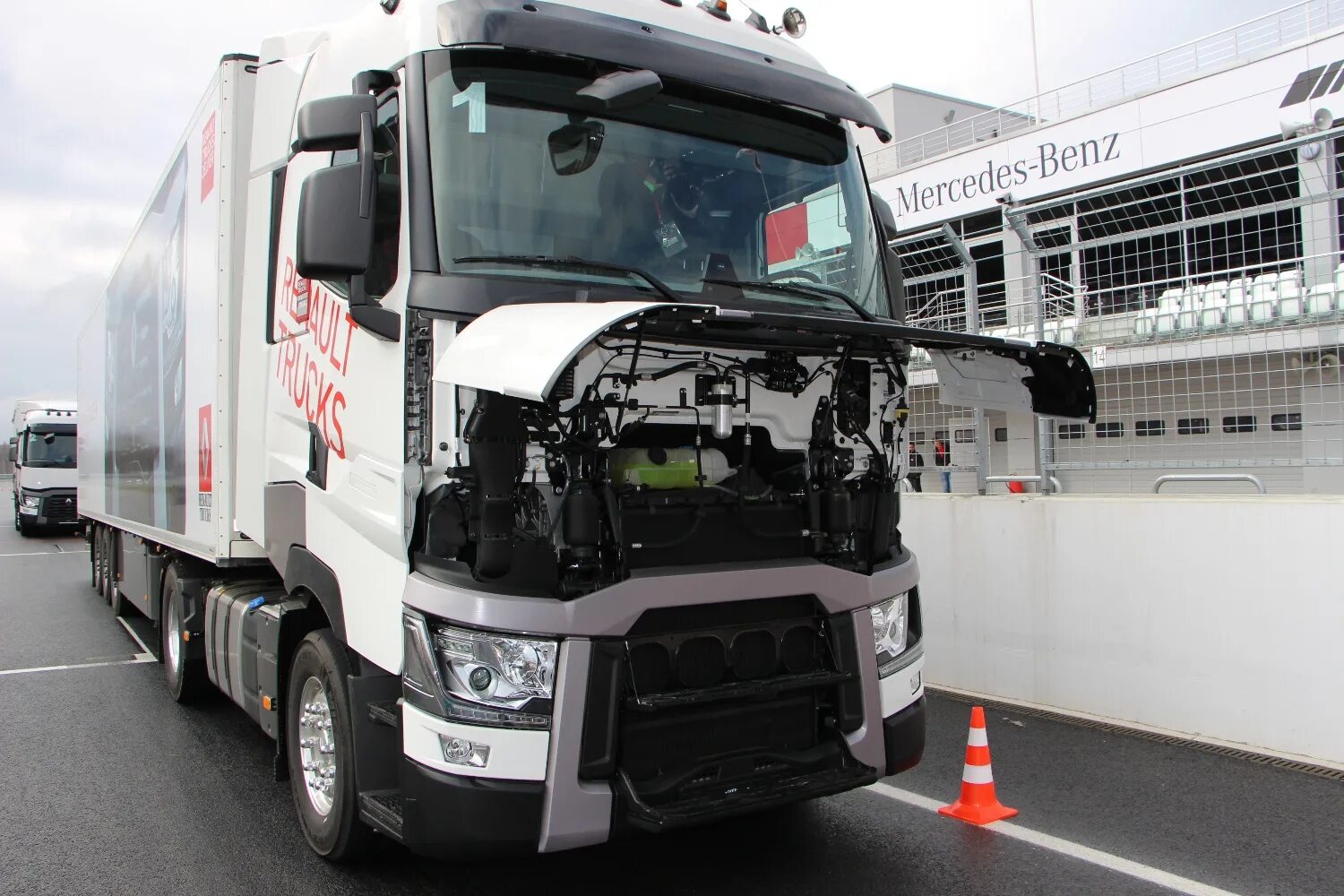 Renault truck t