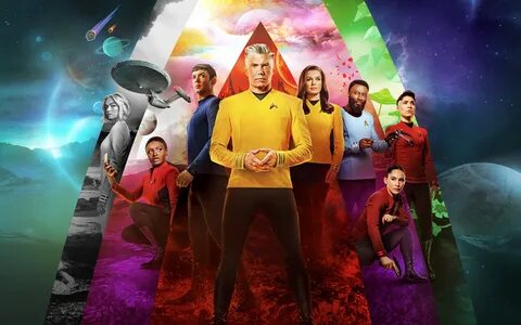 Star Trek: Strange New Worlds Wallpaper 4K, Season 2, 2023 Series