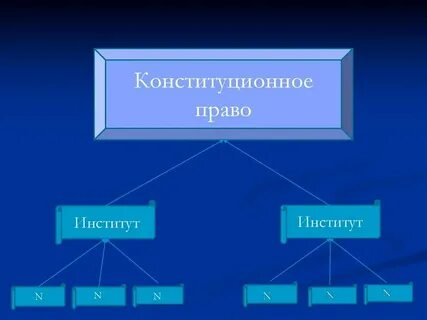 Система законодательных институтов