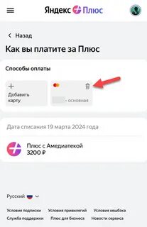 Rus как отключить