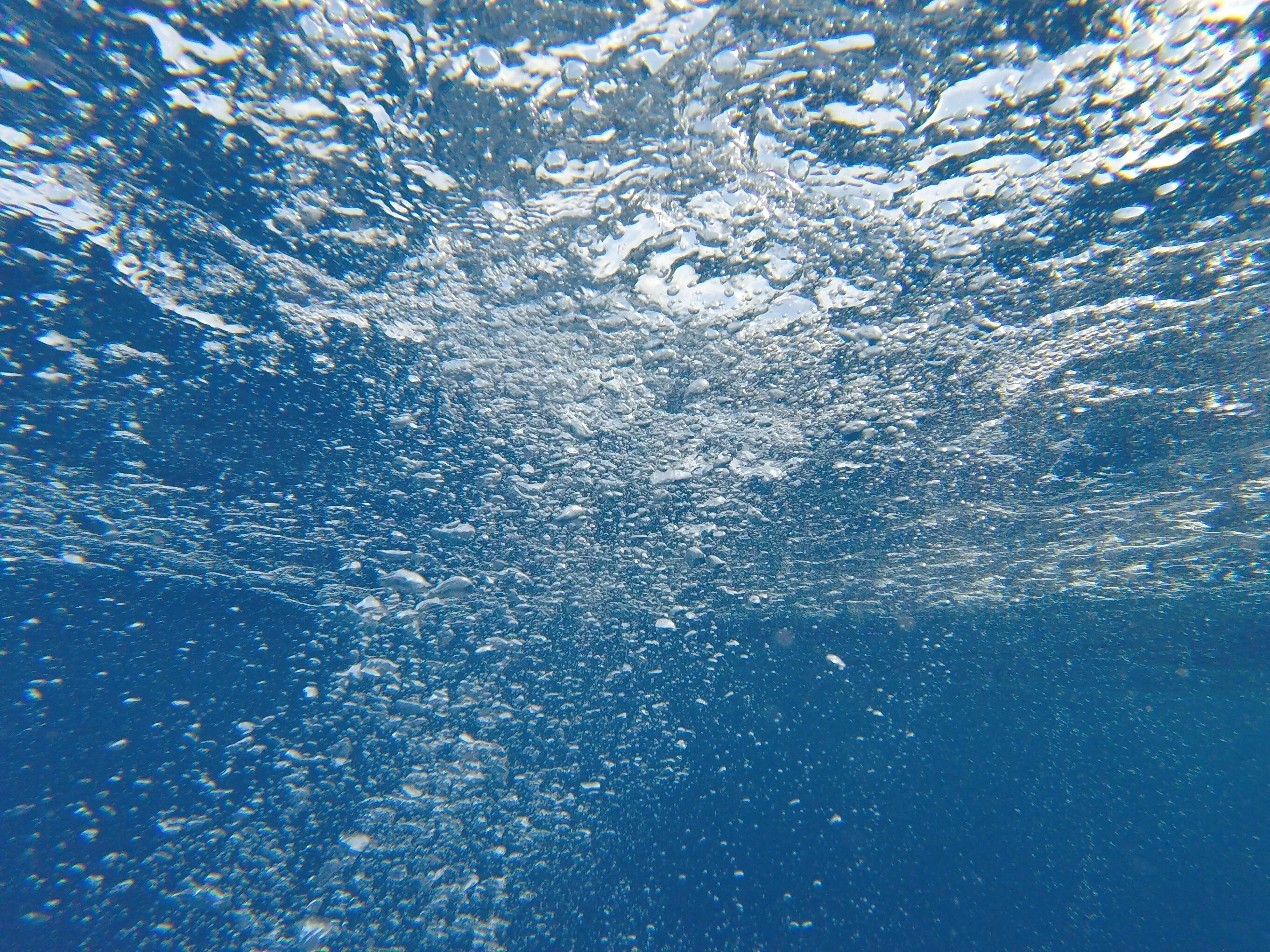 Underwater button