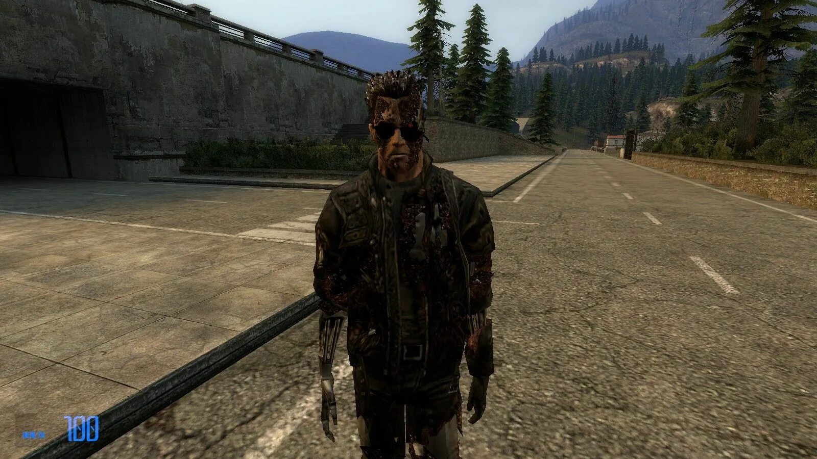 Мод он что это. Моды на игры. игра garry s mod. сталкер терминатор. гаррис мод терминатор.