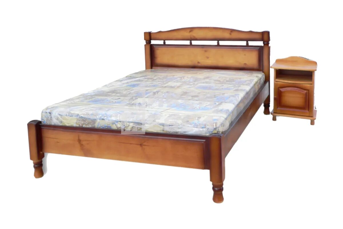 Купить деревянную кровать недорого
