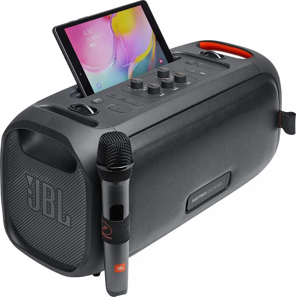 Портативная акустика JBL PARTYBOX on-the-go. Акустическая система JBL PARTYBOX go (jblpartyboxgobru). JBL PARTYBOX on-the-go 100 Вт. JBL PARTYBOX 310.