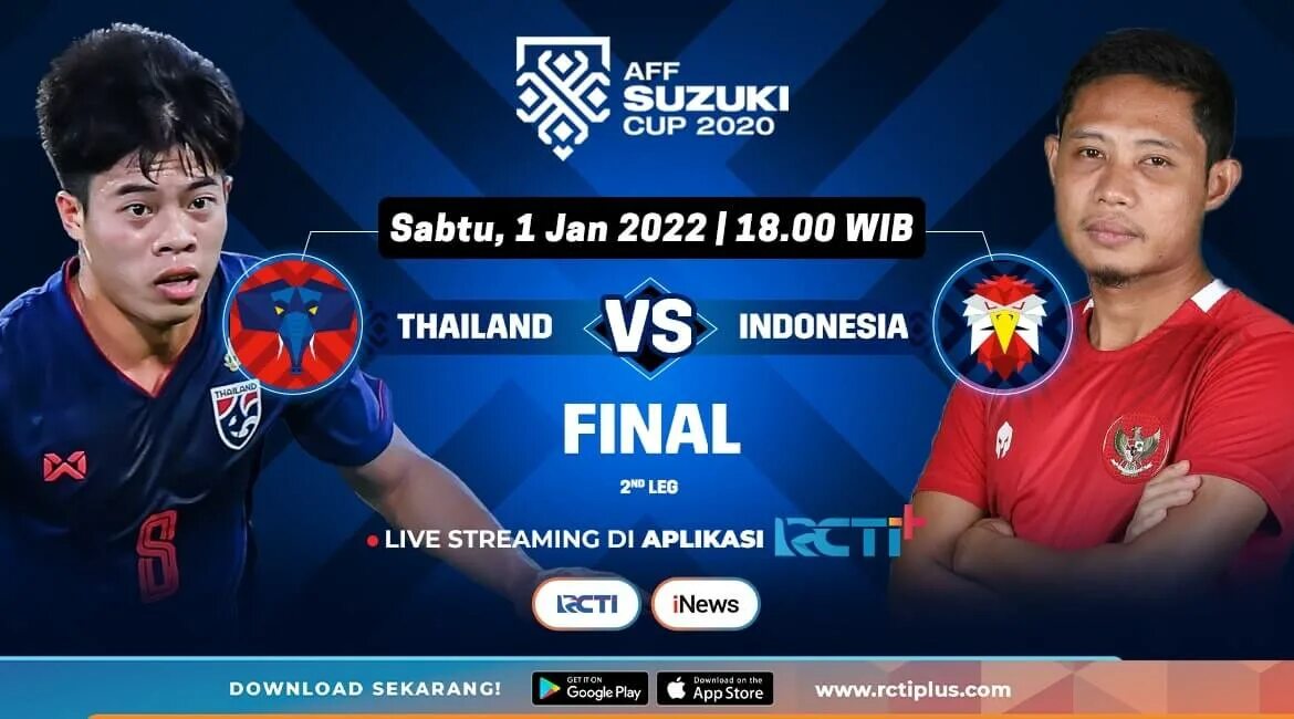 Streaming final. Final Leg.