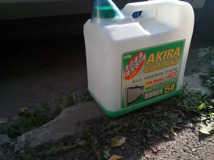 Антифриз тиида