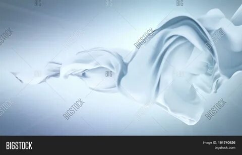 Flowing white