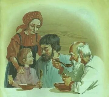 Толстой рассказ дед