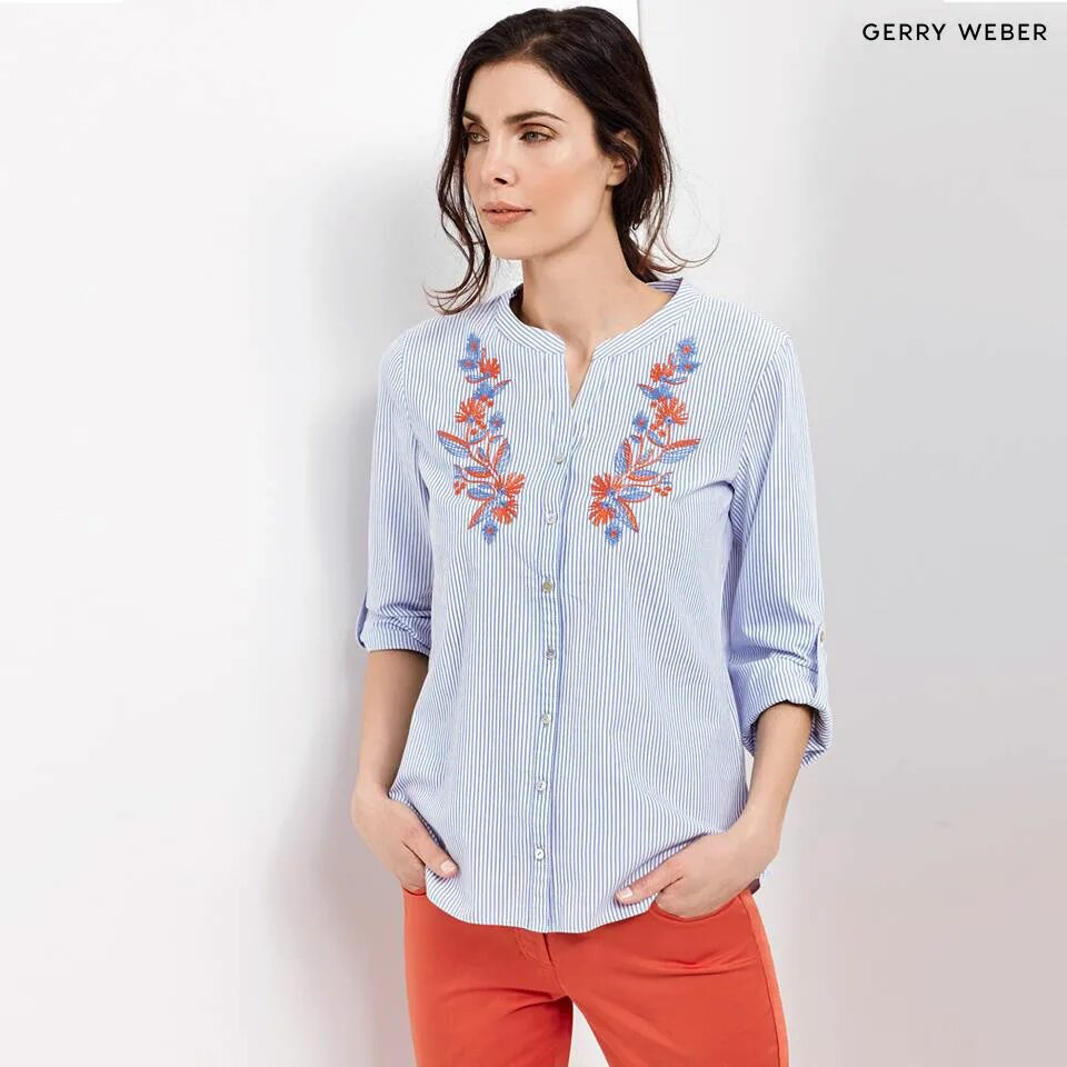 блузка женская gerry weber 31450. жакет твидовый герри вебер голубой. гарри вебер одежда. гери вебер одежда сайт. герри вебер.