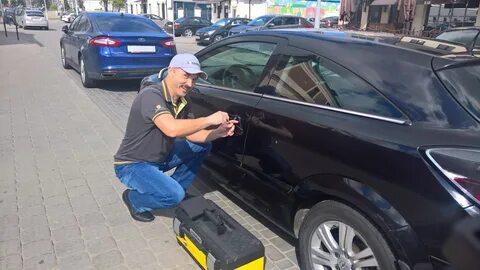 Вскрыть автомобиль спб