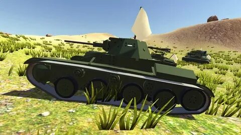 Ravenfield tanks