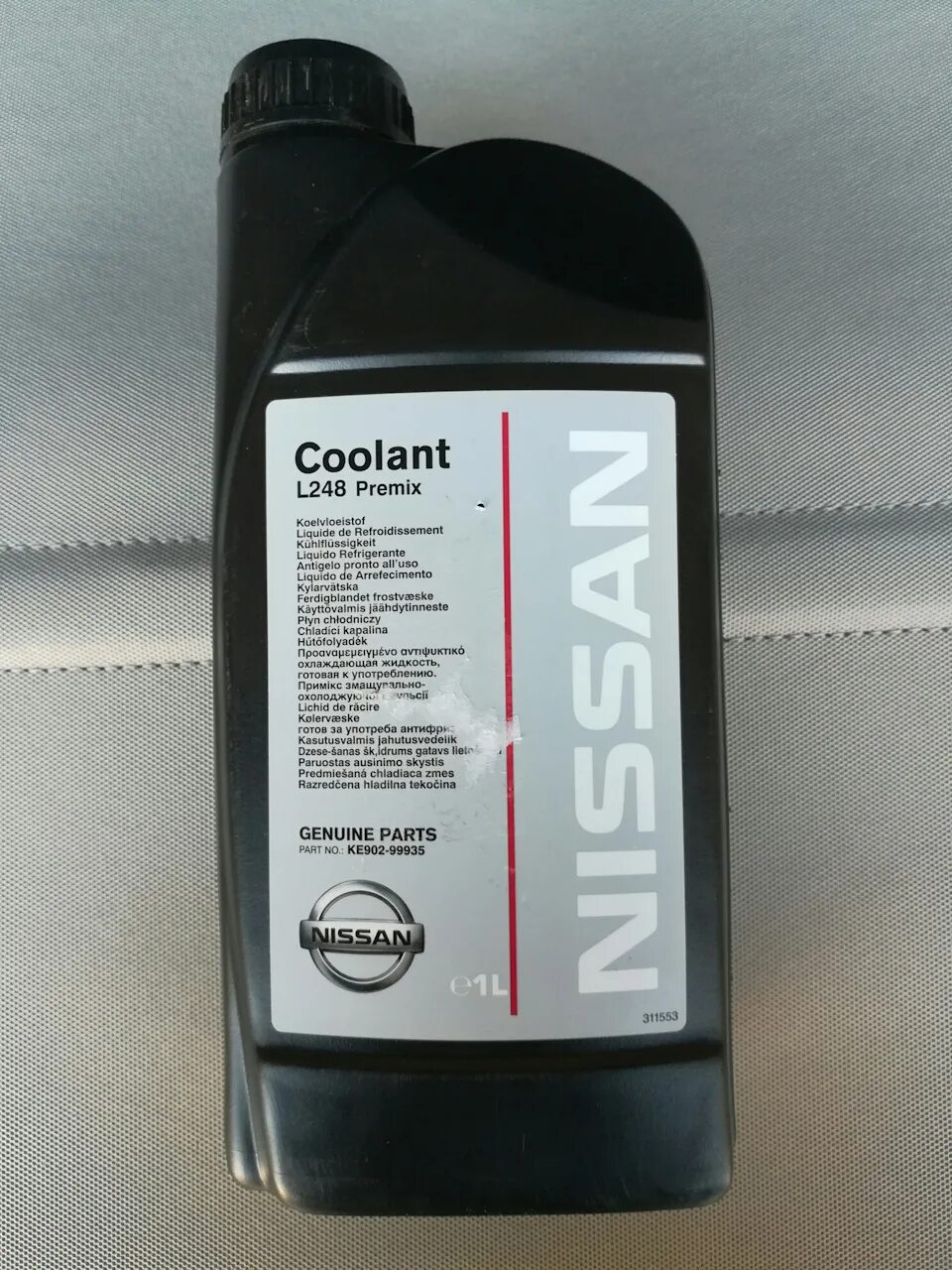 Антифриз l248 nissan аналог. Антифриз nissan l248. nissan l248. nissan ke90299935. nissan l248 coolant.