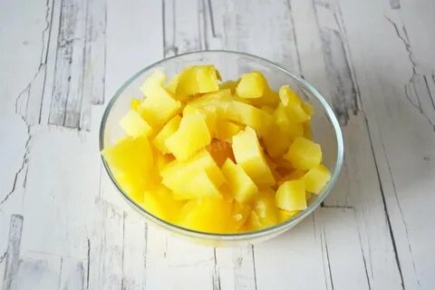 Картошка в оливье