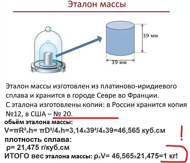 Почему платиновая чернь служит эталоном черного тела. Эталон измерения массы. Эталон массы кг. Эталон массы 1 кг. Международный Эталон массы.