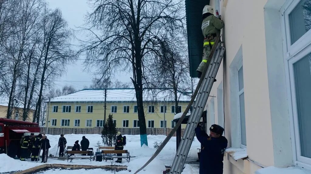 Пожары на объектах здравоохранения