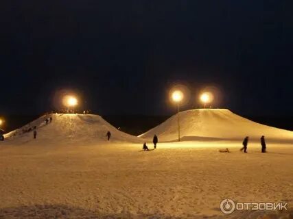 Горнолыжный комплекс тула