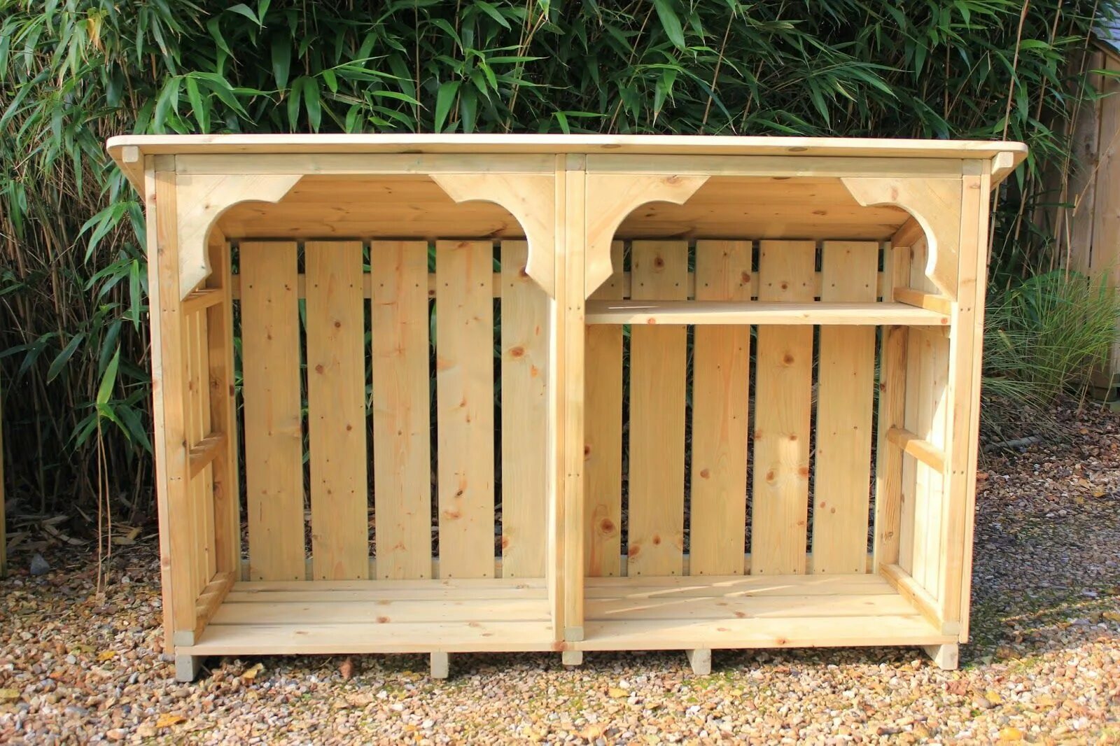 Log storage