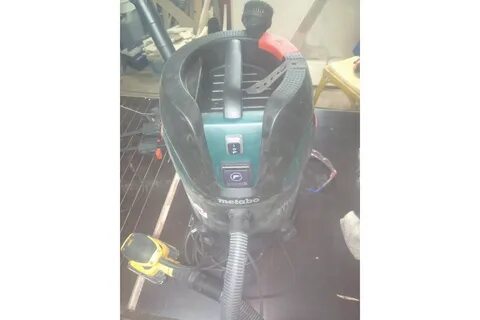 Промышленный пылесос metabo asa 25