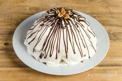 Санчо панчо с ананасами и грецким орехом