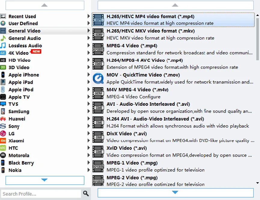 Формат hevc. Hevc формат видео. audio video interleave. mkv mp4 разница. формат mov в mp4.