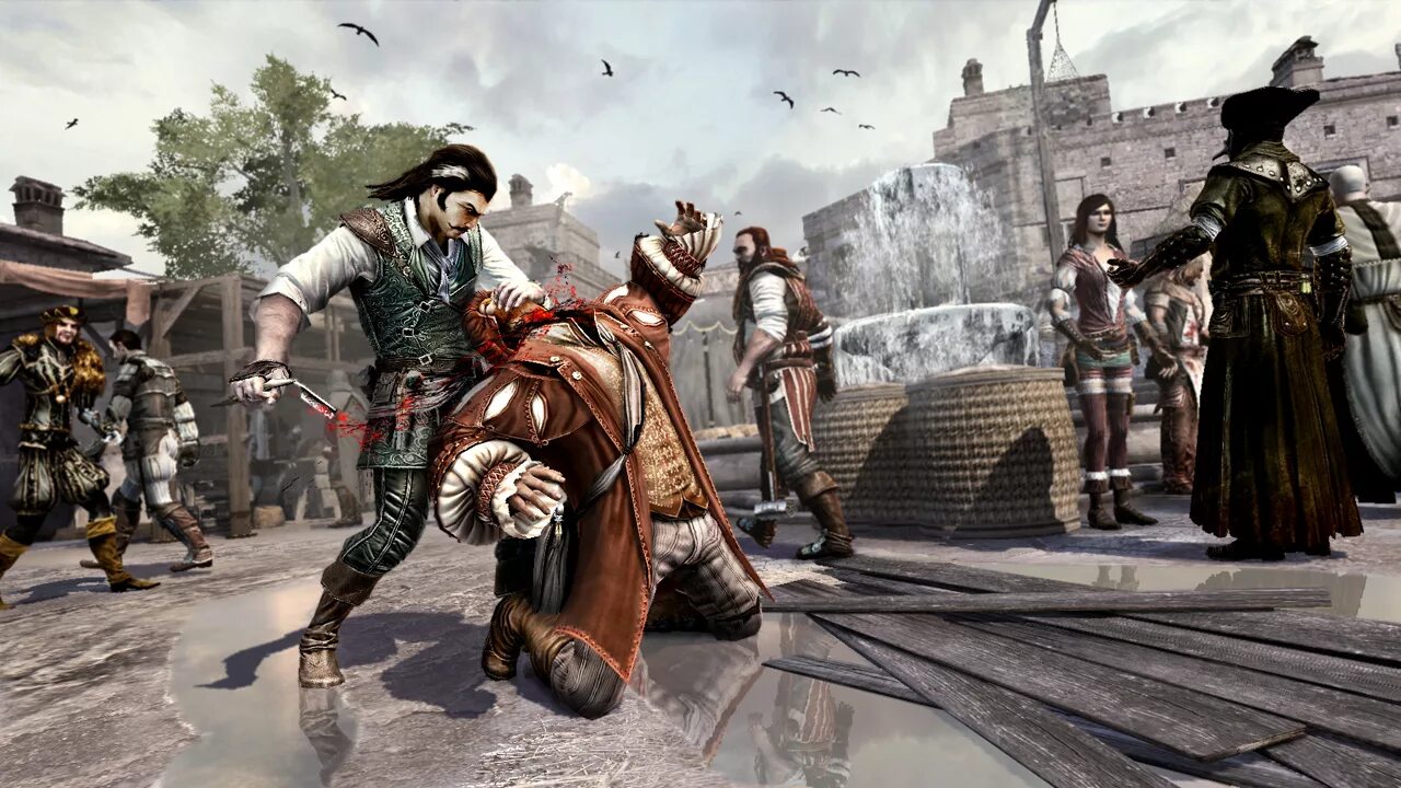 Assassin's Creed: братство крови. Assassin's Creed братство крови ps3. Братство крови ассасин 3. Ассасин братство крови ps4.