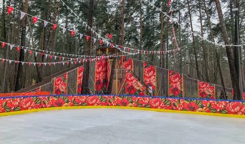 Парк раздолье каток