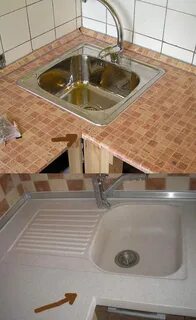 Чем закрыть мойку на кухне