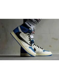 Nike air jordan 1 high travis scott