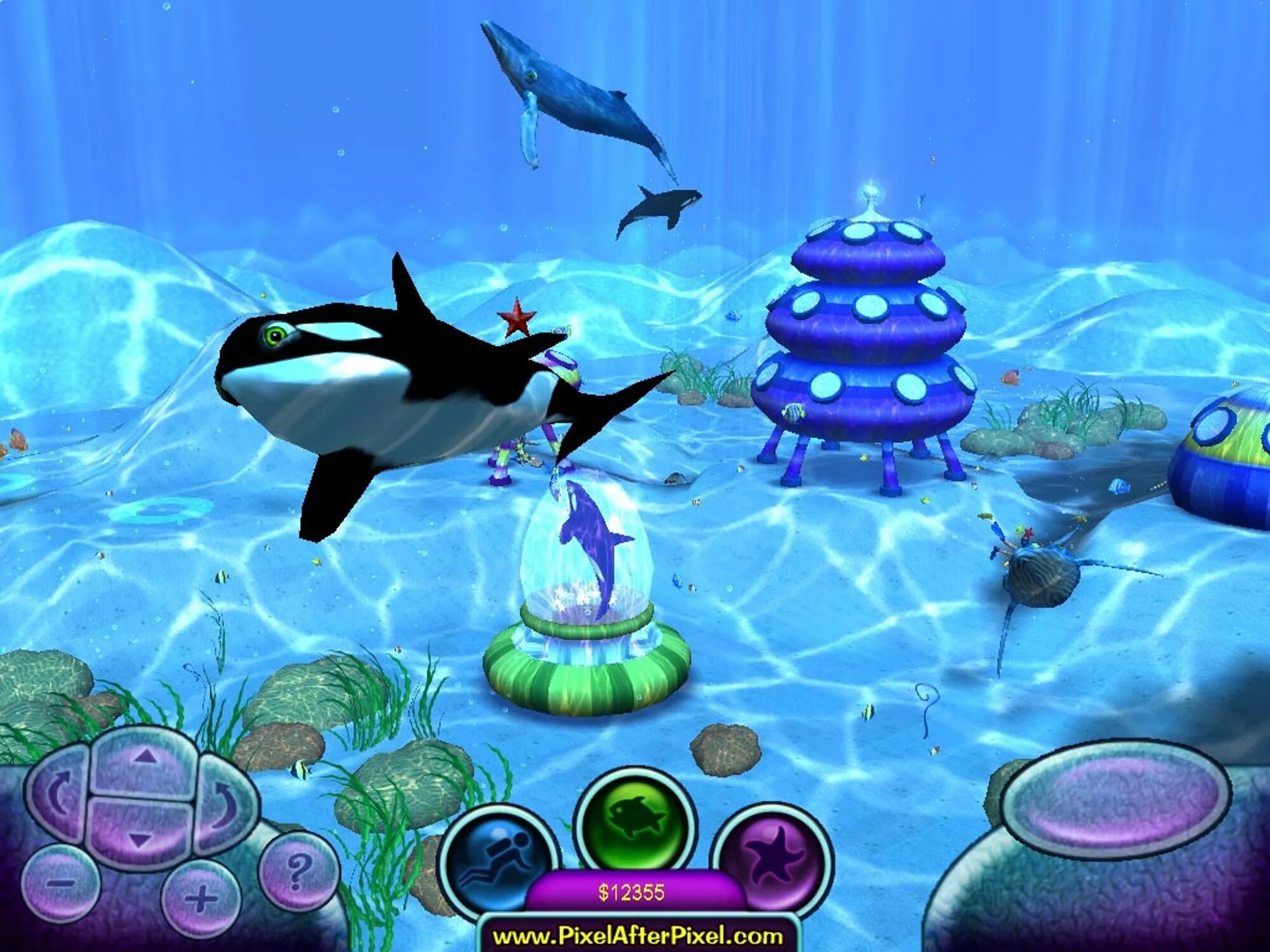 Игры море животных